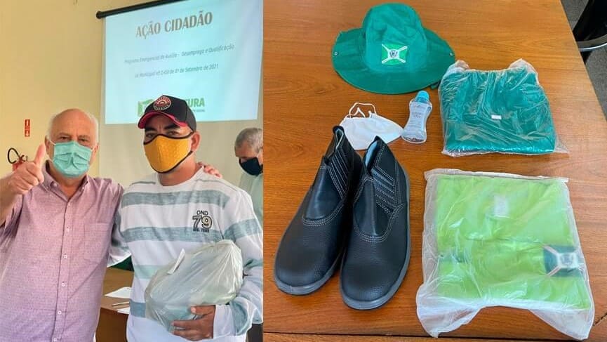 Prefeitura de Campo Limpo Paulista faz integração para nova turma do Ação Cidadão