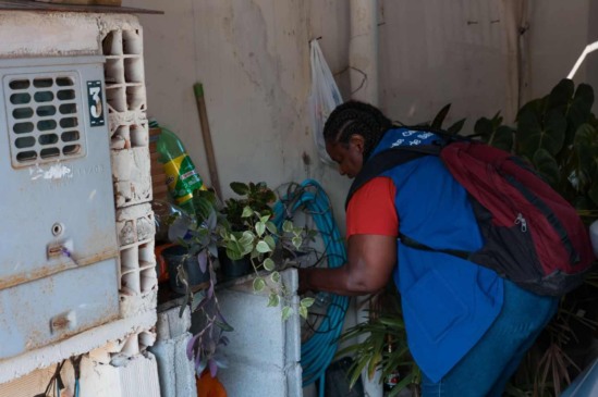 Casos de dengue aumentam em Jundiaí e equipes atuam nos bairros para conter a doença