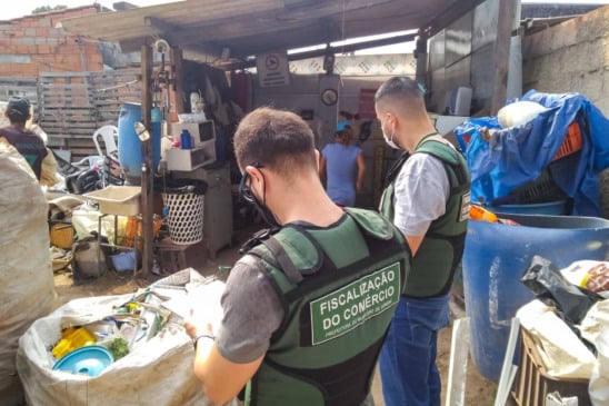 Fiscalização do Comércio