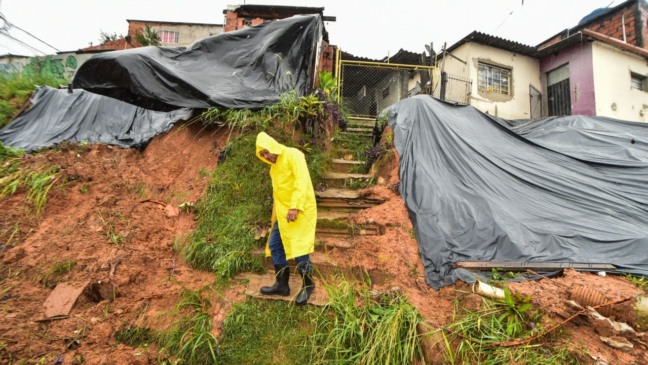 Defesa Civil de Jundiaí registra 25 residências interditadas por causa das chuvas