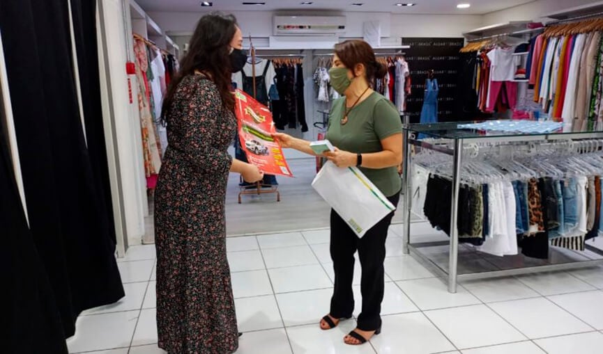 Campanha de Natal da ACE Jundiaí. (Foto: Divulgação)