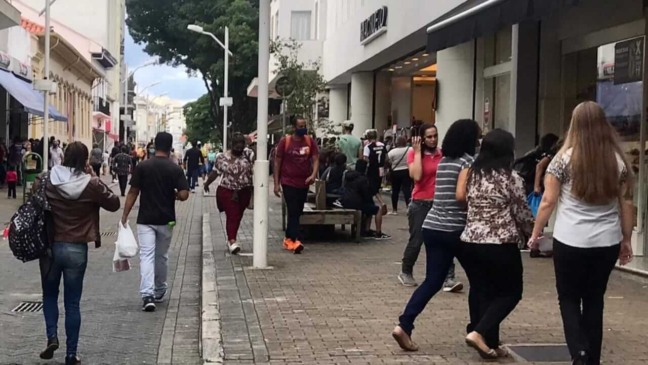 Centro comercial de Jundiaí