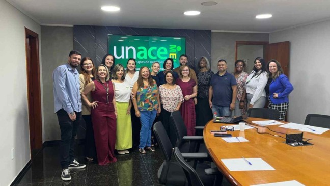 Integrantes da ACE Jundiaí.