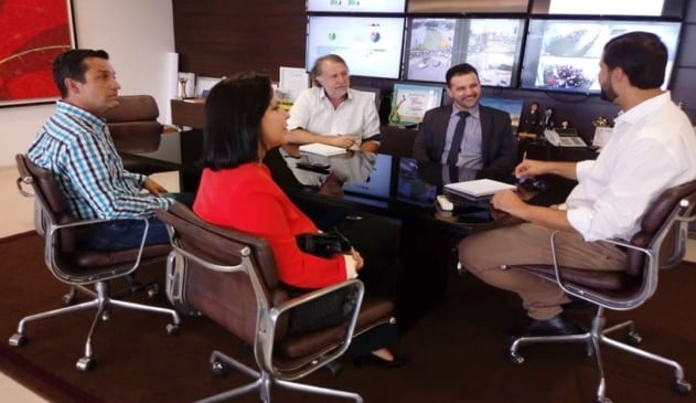 ACE Jundiaí apresenta demandas de empresários em reunião com o prefeito