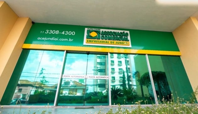 Foto da fachada da ACE Jundiaí