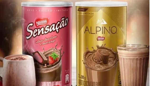 Foto de pote de achocolatado