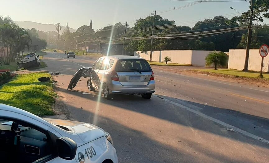 Acidente de trânsito. (Foto: Divulgação)
