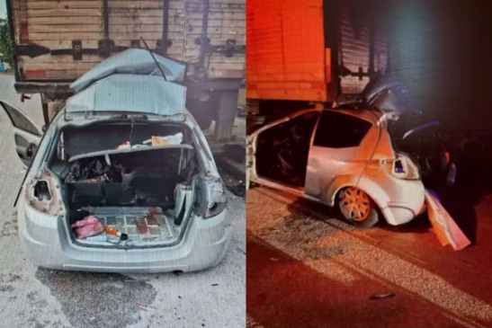 Acidente deixa vítima fatal e outras pessoas feridas na Vila Mafalda, em Jundiaí (SP) — Foto: Guarda Municipal/Jundiaí