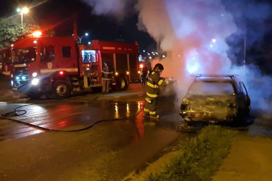 Foto: Corpo de Bombeiros