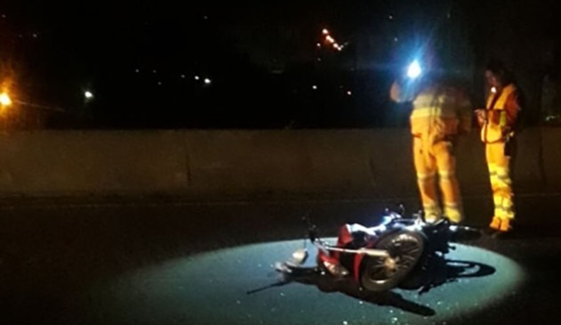 Acidente na Anhanguera