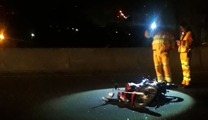 Acidente na Anhanguera