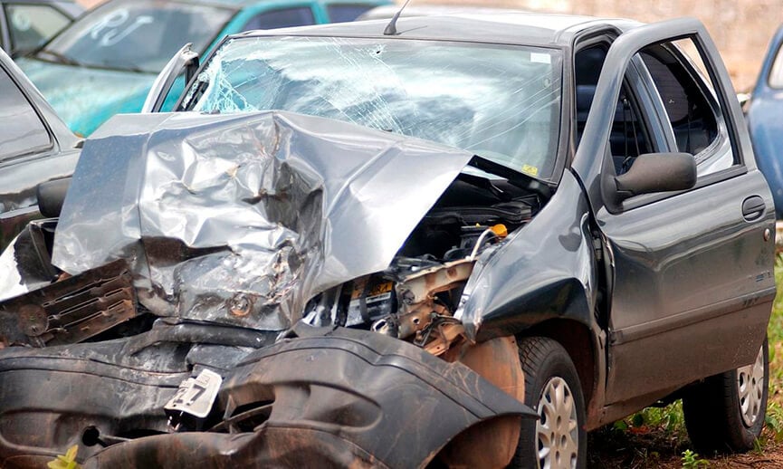 Acidente de trânsito. (Foto: Divulgação/Agência Brasil)