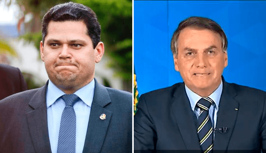 Presidente do Senado: “fala de Bolsonaro na TV é grave. País precisa de liderança séria”