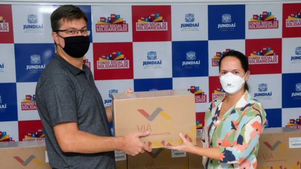 Doação da ACOMAC para a Campanha Permanente