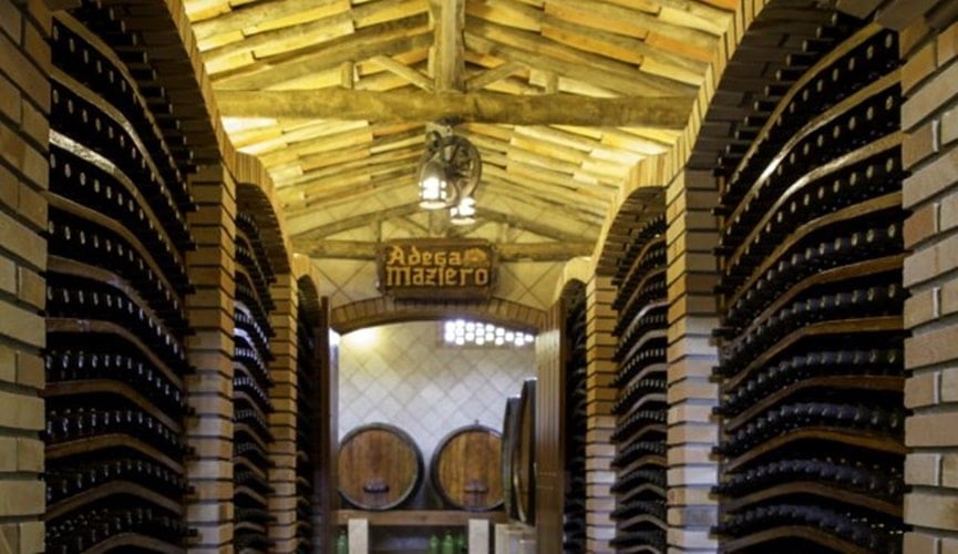 Foto da adega Mazieiro