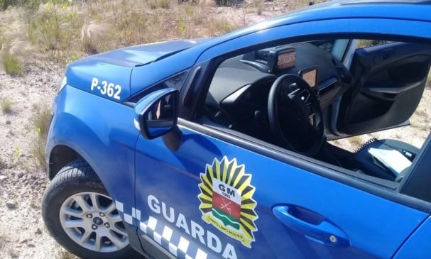 Viatura de guardas municipais de Campo Limpo Paulista