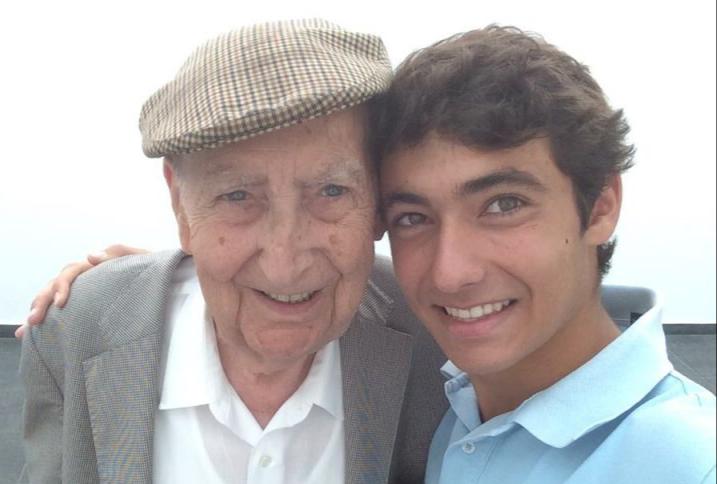 Inspiração: jovem se sensibilizou durante visita a lar de idodos