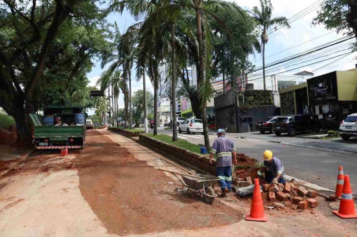 Obras da nova adutora da DAE chegam à avenida Jundiaí neste fim de semana