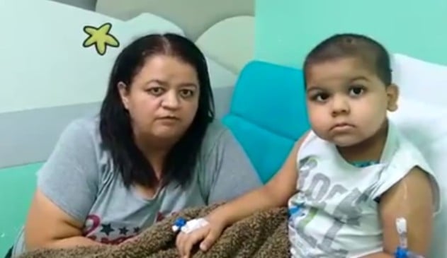 Criança com leucemia precisa de medicamento que custa R$ 115 mil em Jundiaí