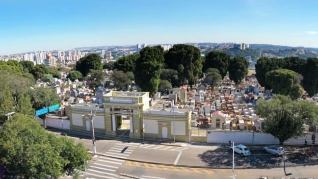 Cemitério Nossa Senhora do Desterro, Jundiai