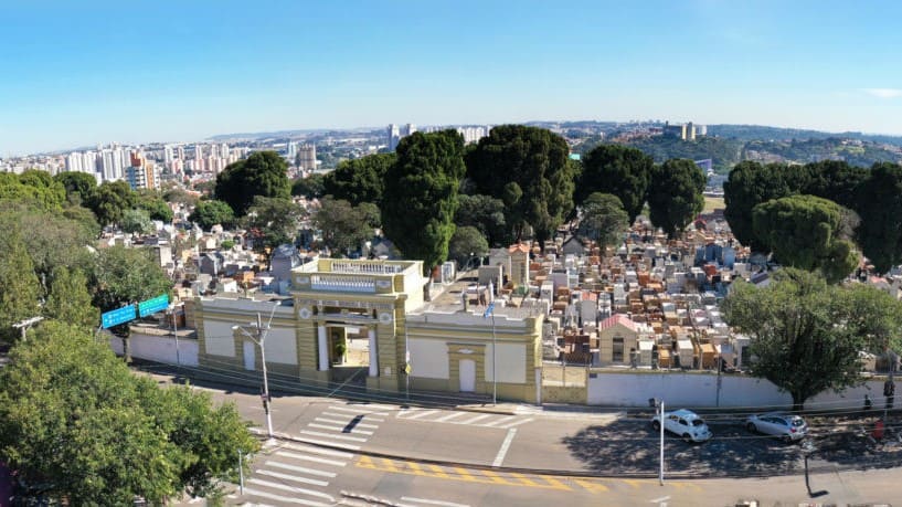 Cemitério Nossa Senhora do Desterro, Jundiai