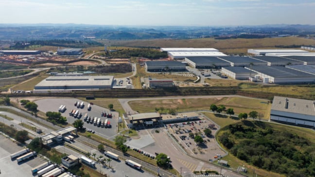 Distrito Industrial de Jundiaí.