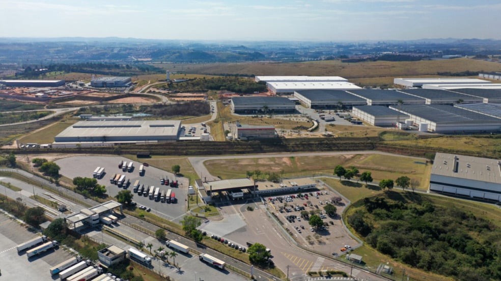 Distrito Industrial de Jundiaí.