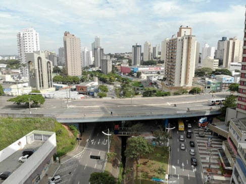Viaduto Romão Nasser. (Foto: Divulgação)