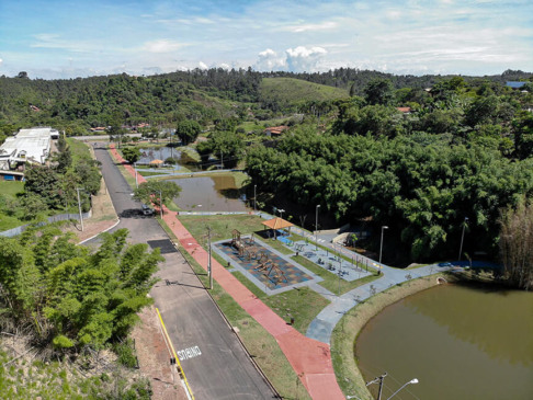 Parque urbano do Mato Dentro. (Foto: Divulgação)
