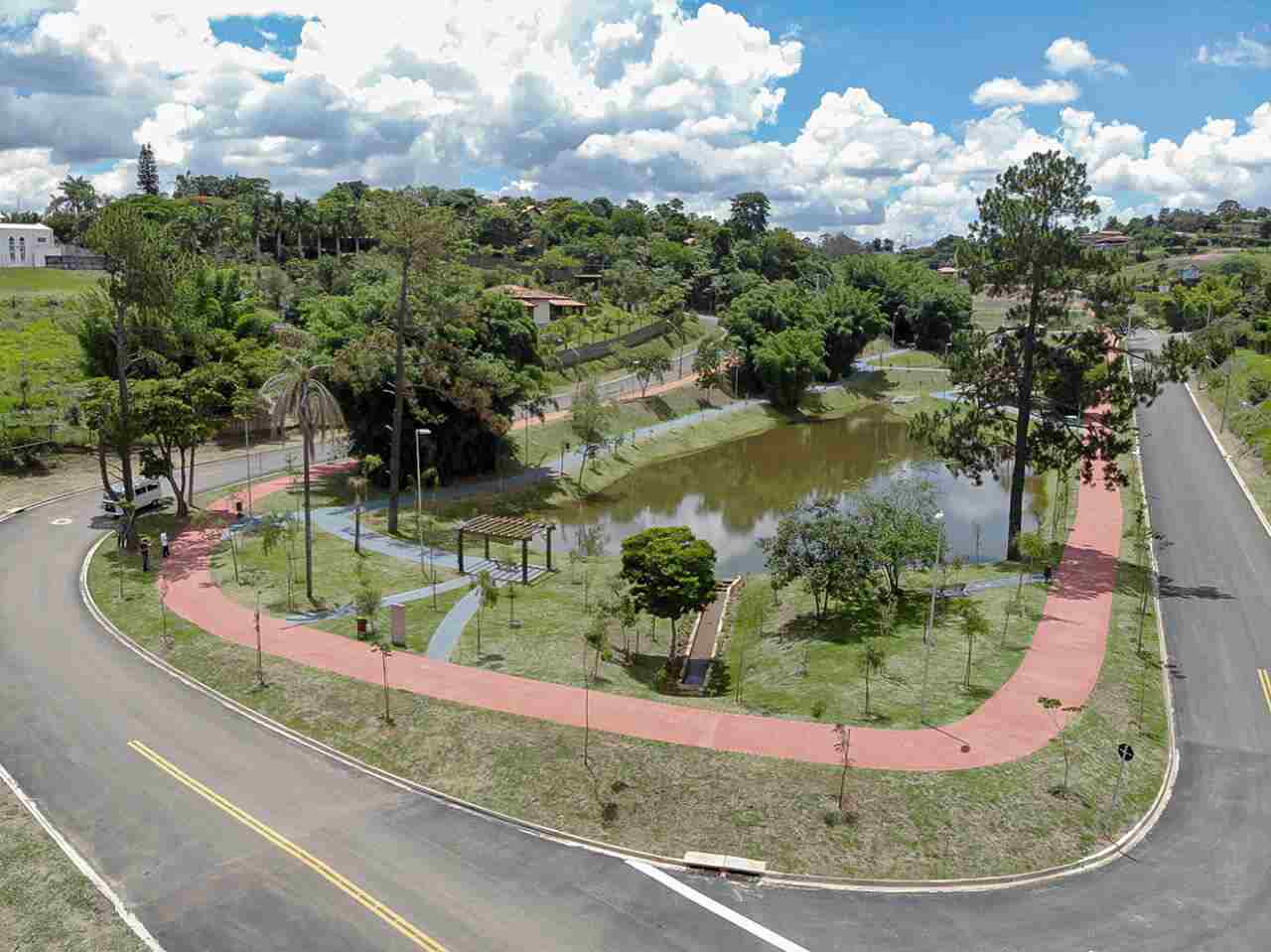 Parque Urbano do Mato Dentro é uma das opções de parques para ir durante o feriado prolongado