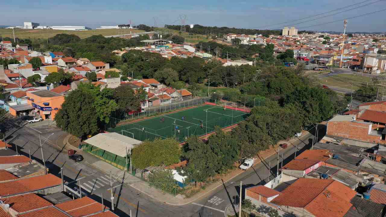 Praça Onofre Canedo foi revitalizada