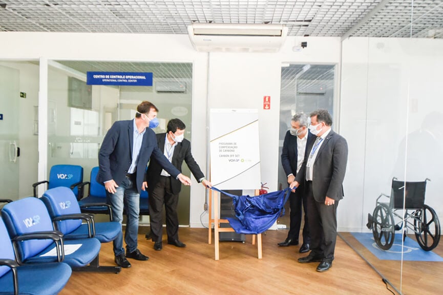 Aeroporto de Jundiaí. (Foto: Divulgação)
