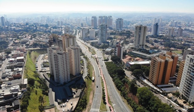 Foto da cidade de Jundiaí
