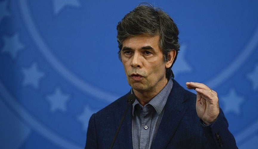 Foto de Nelson Teich Foto de Nelson Teich