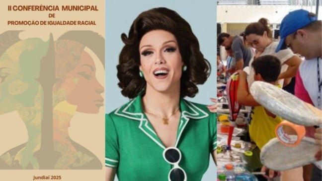 Atrações da agenda cultural de Jundiaí