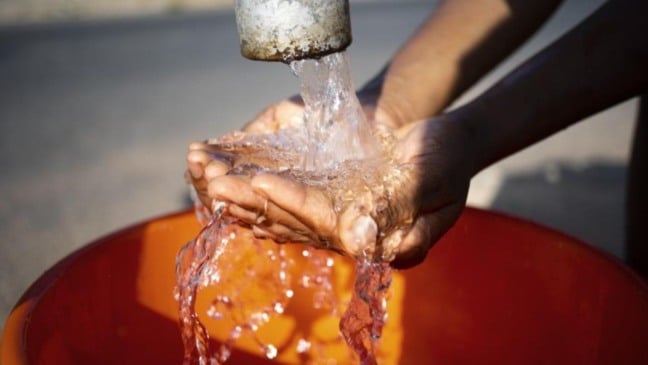 Água encanada Itupeva.