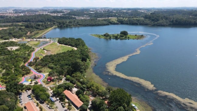 Represa de Jundiaí.