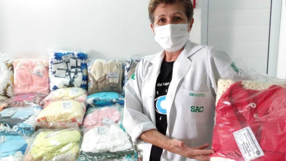 Enxoval de roupinhas de bebê