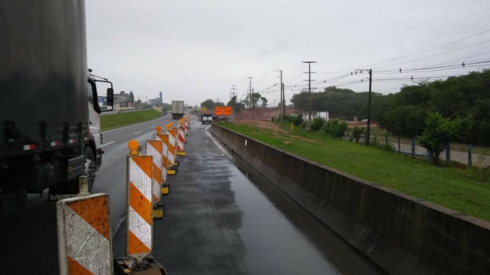 Alça de acesso da Rodovia João Cereser