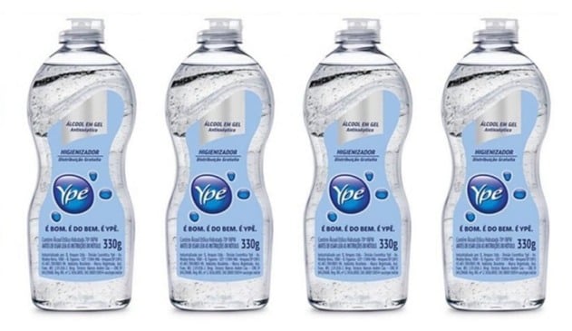 Ypê vai produzir e distribuir álcool em gel de graça nos hospitais