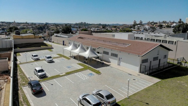 Novo prédio da UBS Jardim do Lago, em Jundiaí