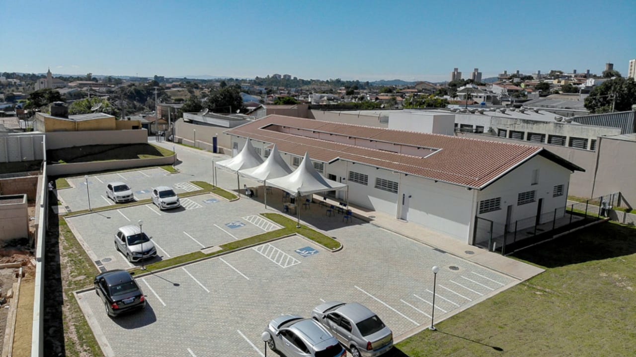 Novo prédio da UBS Jardim do Lago, em Jundiaí