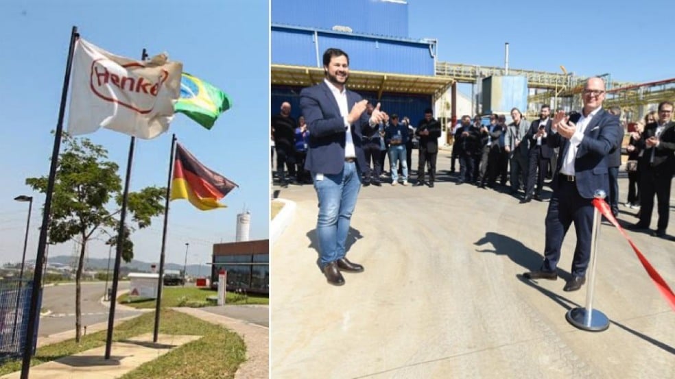 Adquirida pela Henkel em 2008, a fábrica de Jundiaí conta com 80 mil metros quadrados e agora agrupa três plantas importantes