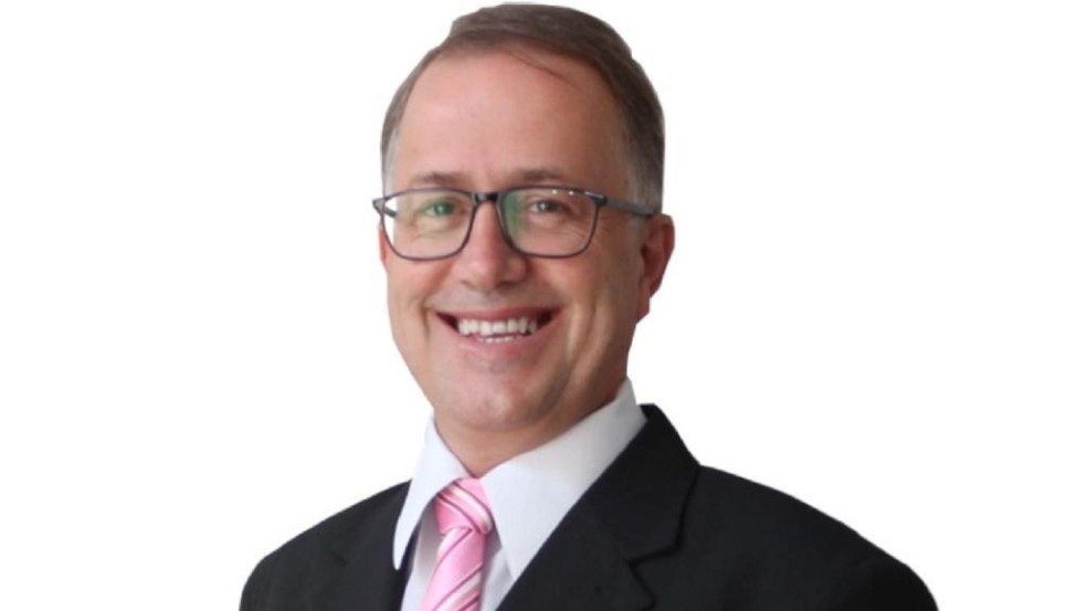 Alexandre Nicola tem 47 anos e é professor, cientista político e sociólogo. É a primeira vez que disputa a candidatura (Foto: assessoria de imprensa)