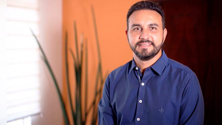 Alexandre Pereira presidente do Solidariedade. (Foto: Divulgação)