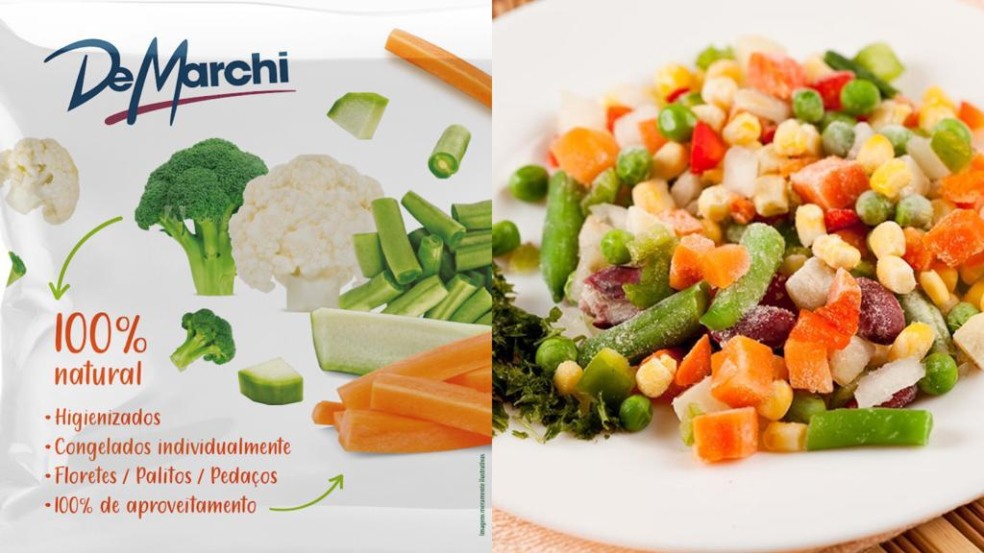 As vantagens também estão no armazenamento por um tempo prolongado, com prazo de validade extenso, além da praticidade e preços sem altas variações