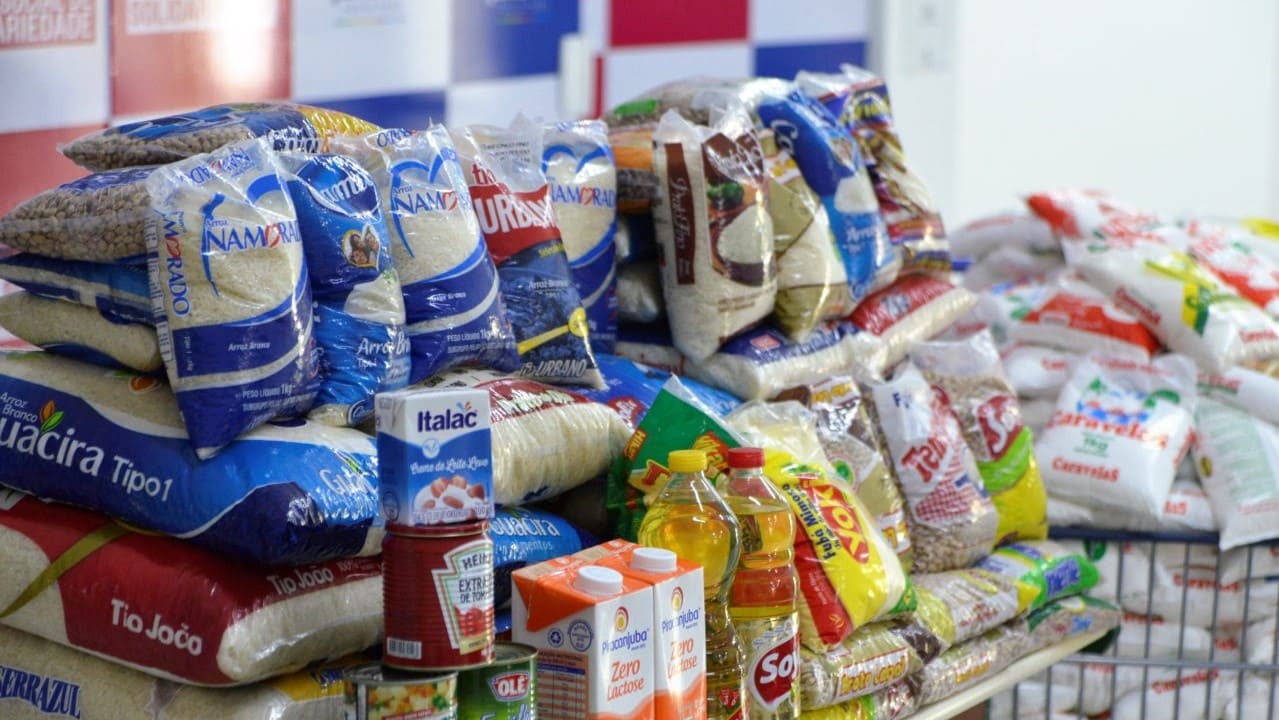 Arrecadação de alimentos