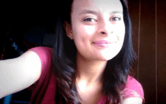 Aline foi encontrada morta no dia 11 de setembro, três dias depois do desaparecimento. (Foto:  G1/Arquivo pessoal)