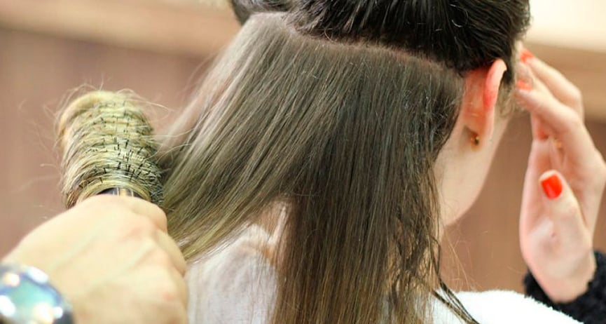 Escova progressiva. (Foto: Divulgação)