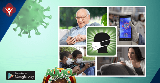 Aplicativo Alívio Coronavírus é lançado em parceria com a FMJ. (Foto: Reprodução)